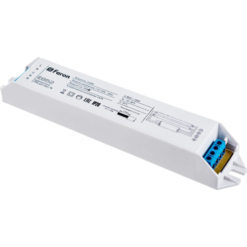 Аппарат пускорегулирующий электронный (балласт), 2*36W T8/G13 230V, EB52 Feron 21524
