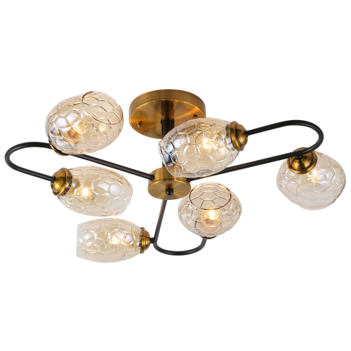 Потолочная люстра Rivoli MOONLESS 3126-306