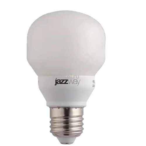 Энергосберегающая лампа JAZZ WAY PELS Цилиндрическая 9W 840Lm 4000K E14 4610003322090