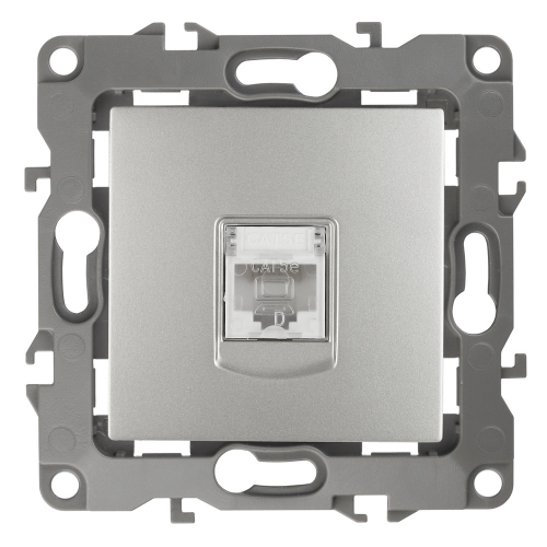 Розетка Интернет RJ-45 IP20 Эра СЕРИЯ 12 12-3107-03 Б0014725