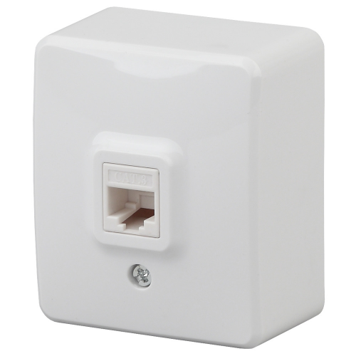 Розетка Телефонные RJ-11 IP20 Эра ЭКСПЕРТ 11-3202-01 Б0020727