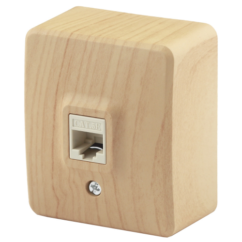 Розетка Интернет RJ-45 IP20 Эра ЭКСПЕРТ 11-3203-11 Б0020732