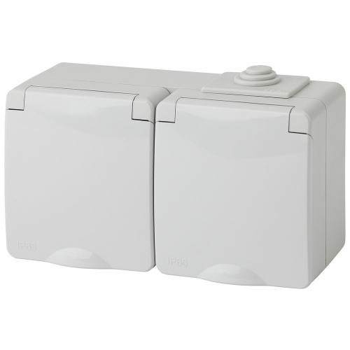 Розетка IP65 Эра ЭКСПЕРТ 11-2603-03 Б0035991