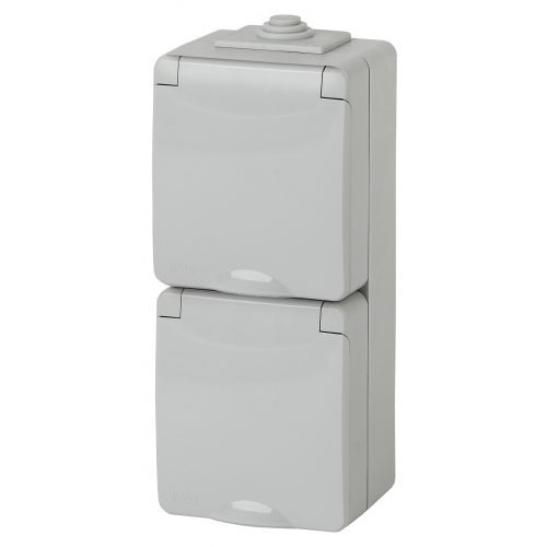 Розетка IP65 Эра ЭКСПЕРТ 11-2608-03 Б0036003