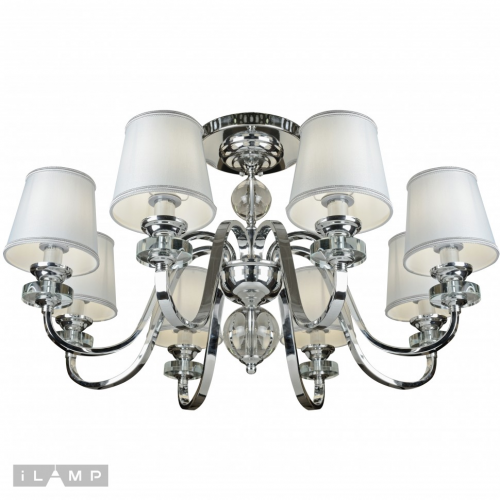 Потолочная люстра iLamp VIVIA 82367/8 CR