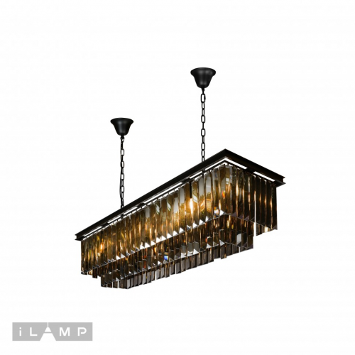 Подвесная люстра iLamp TRIUMPH 6119 BK