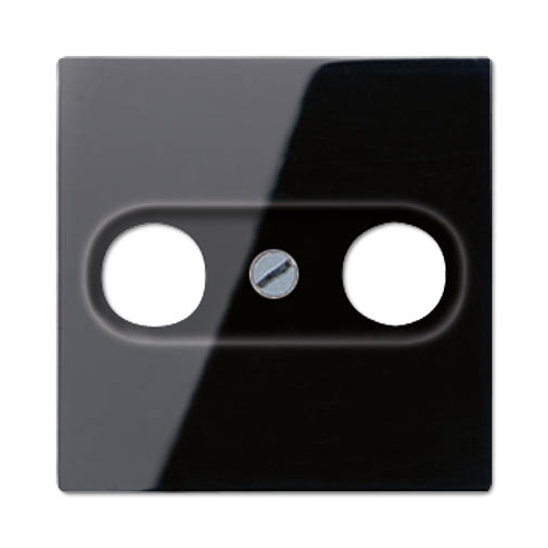 Лицевая панель для TV-FM розетки Jung A 500 A561PLTVSW