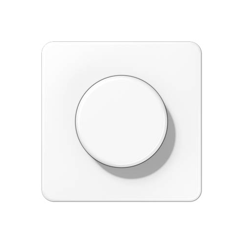 Лицевая панель для диммера поворотного Jung CD 500/CD plus CD1540WW