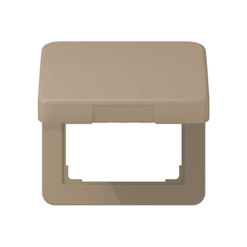 Крышка для розетки откидная Jung CD 500/CD plus CD590KLGB