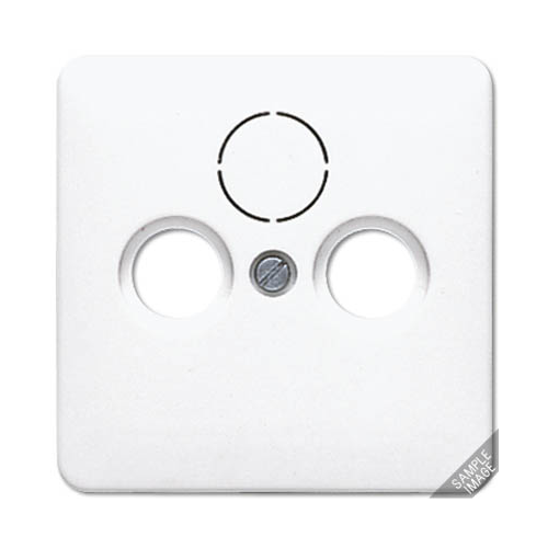 Лицевая панель для TV-FM-SAT розетки Jung CD 500/CD plus CD561SATGB