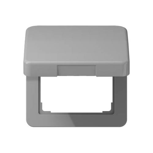 Крышка для розетки откидная Jung CD 500/CD plus CD590KLGR