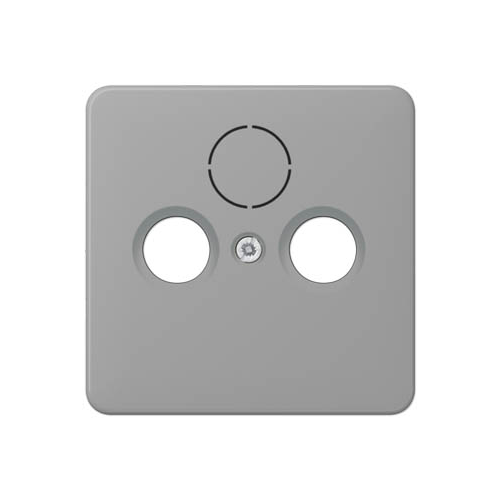 Лицевая панель для TV-FM-SAT розетки Jung CD 500/CD plus CD561SATGR