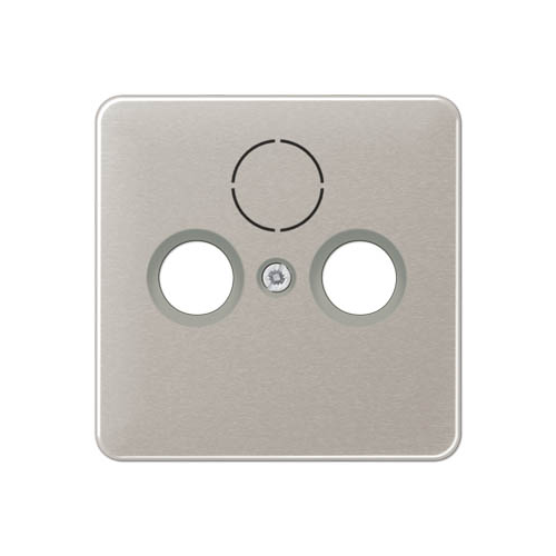 Лицевая панель для TV-FM-SAT розетки Jung CD 500/CD plus CD561SATPT