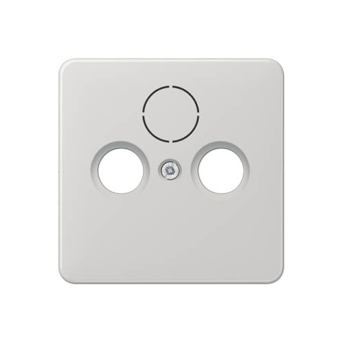 Лицевая панель для TV-FM-SAT розетки Jung CD 500/CD plus CD561SATLG