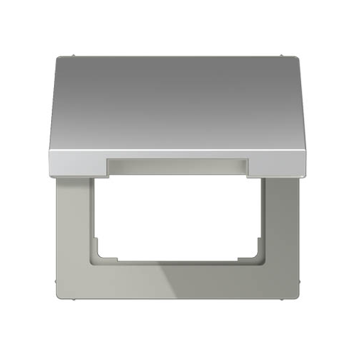 Крышка для розетки откидная Jung LS 990 AL2990KL