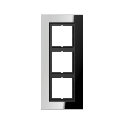 Рамка на 3 поста Jung LS PLUS LSP983GCR