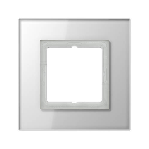 Рамка на 1 пост Jung LS PLUS LSP981GLWW