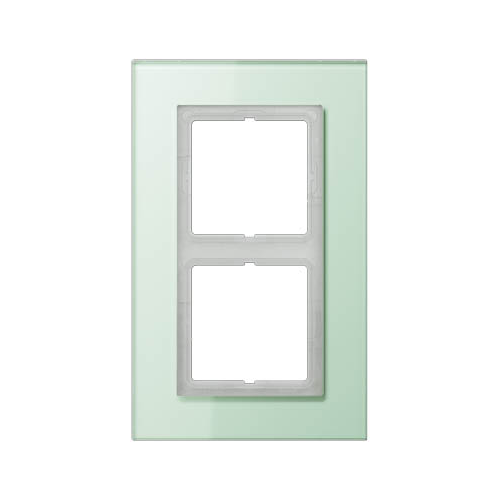Рамка на 2 поста Jung LS PLUS LSP982GLAS