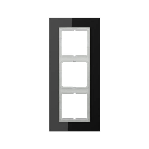 Рамка на 3 поста Jung LS PLUS LSP983GLSW