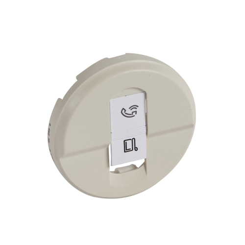 Лицевая панель для розетки интернет RJ-45 одинарной Legrand CELIANE 066235