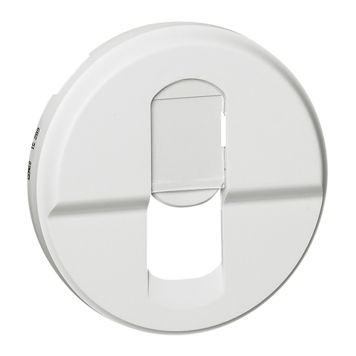 Лицевая панель для розетки интернет RJ-45 одинарной Legrand CELIANE 068251