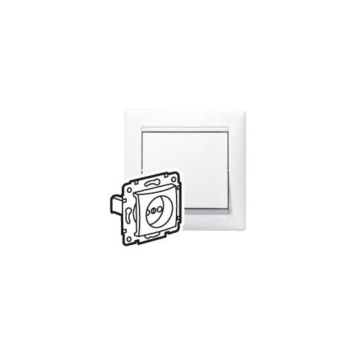 Розетка Legrand VALENA CLASSIC 694268