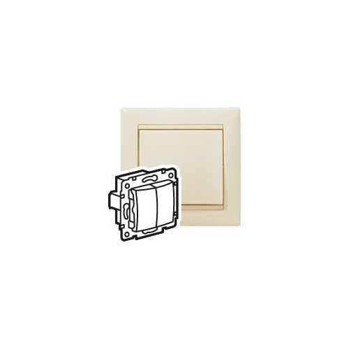 Выключатель двухклавишный Legrand VALENA CLASSIC 695605