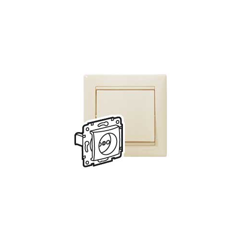 Розетка Legrand VALENA CLASSIC 695611