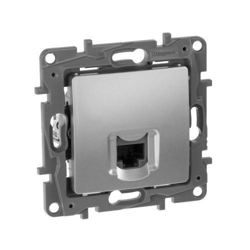 Розетка интернет RJ-45 Legrand ETIKA 672453
