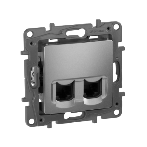 Розетка интернет RJ-45 Legrand ETIKA 672455