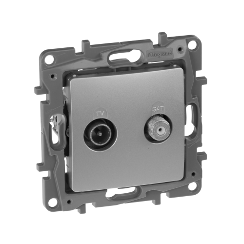 Розетка TV/SAT Legrand ETIKA 672457