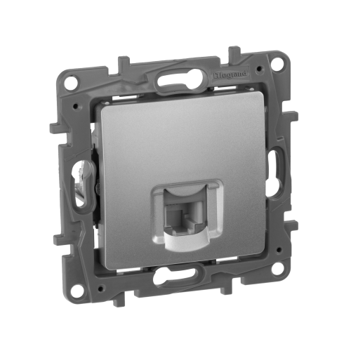 Розетка телефонная RJ-11 Legrand ETIKA 672440