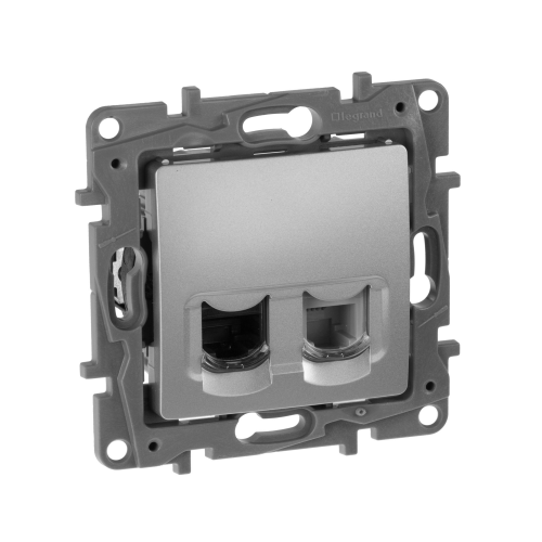 Розетка интернет RJ-45 Legrand ETIKA 672452