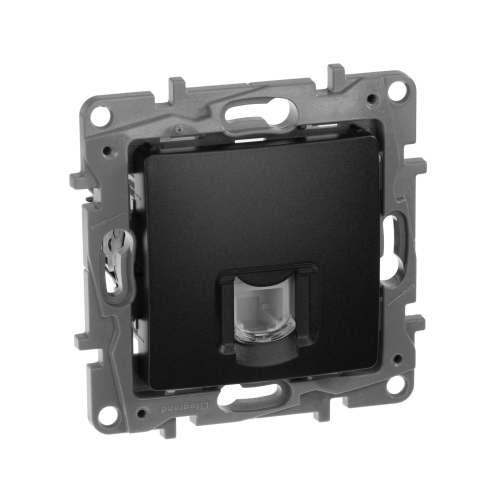 Розетка телефонная RJ-11 Legrand ETIKA 672640