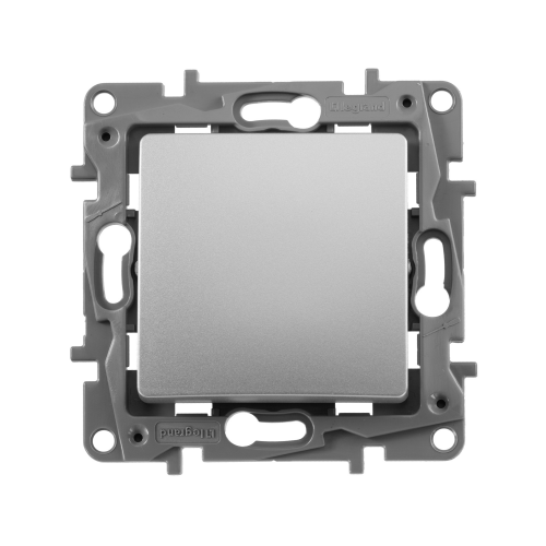 Переключатель одноклавишный автоматичесике клеммы Legrand ETIKA 672405