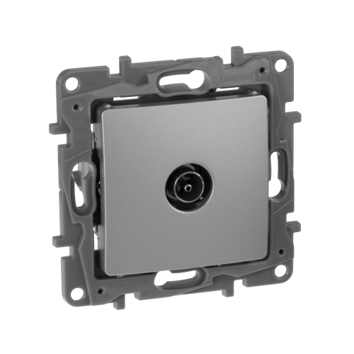 Розетка TV "звезда" Legrand ETIKA 672451