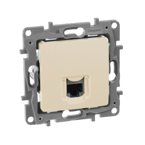 Розетка интернет RJ-45 Legrand ETIKA 672341