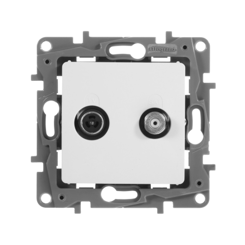 Розетка TV/SAT Legrand ETIKA 672257