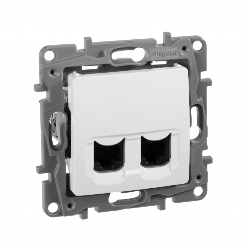 Розетка интернет RJ-45 Legrand ETIKA 672255
