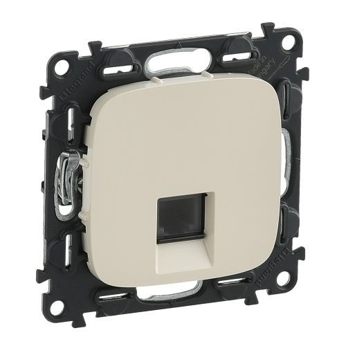 Розетка телефонная RJ-11 Legrand VALENA LIFE, ALLURE 753838