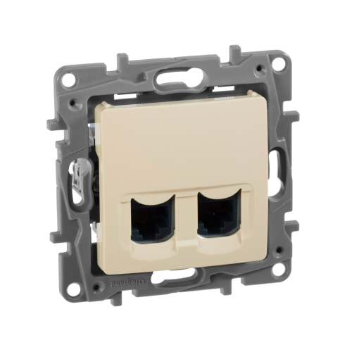Розетка интернет RJ-45 Legrand ETIKA 672355