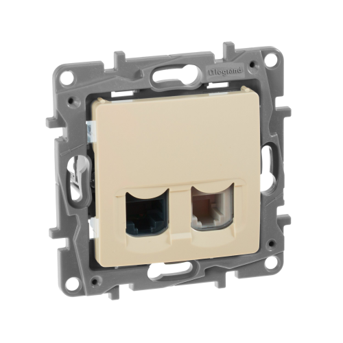 Розетка интернет RJ-45 Legrand ETIKA 672352