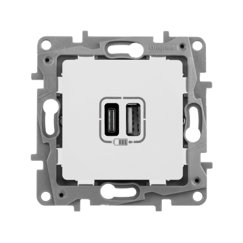 Розетка USB Legrand ETIKA 672236