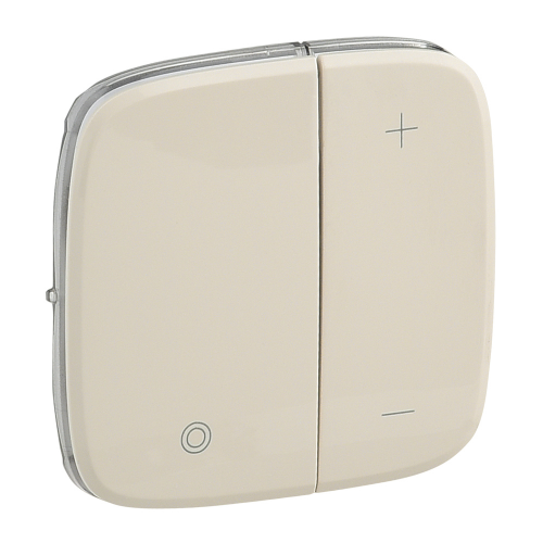 Лицевая панель для светорегулятора кнопочного Legrand VALENA LIFE, ALLURE 752086