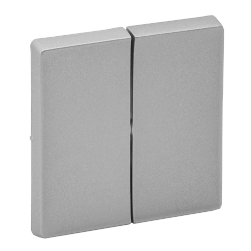 Лицевая панель для выключателя двухклавишного Legrand VALENA LIFE, ALLURE 755022