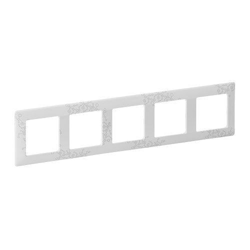 Рамка на 5 постов Legrand VALENA LIFE, ALLURE 754125