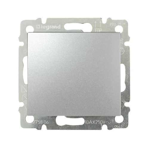 Выключатель одноклавишный Legrand VALENA CLASSIC 770101