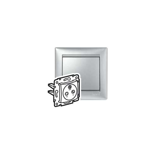 Розетка TV-FM-SAT оконечная Legrand VALENA CLASSIC 770136