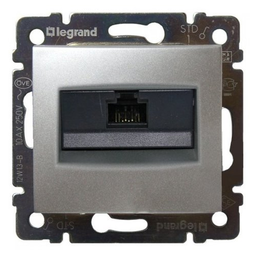 Розетка интернет RJ-45 Legrand VALENA 770230