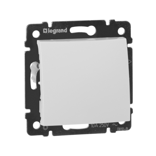Выключатель кнопочного Legrand VALENA CLASSIC 774411